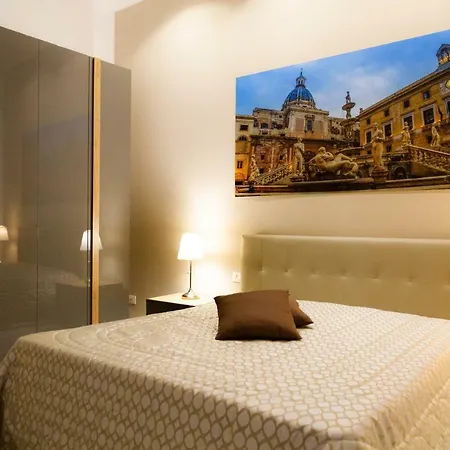 Palazzo Caltagirone Lejlighed Palermo