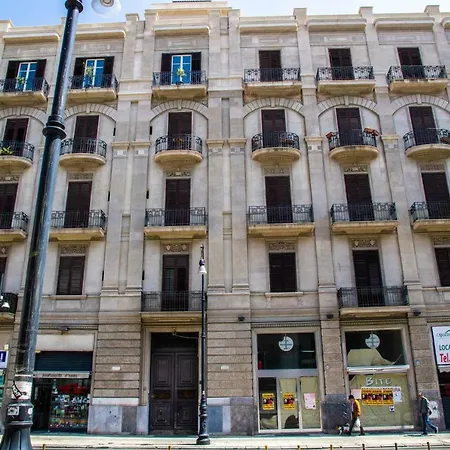 Palazzo Caltagirone Lejlighed Palermo
