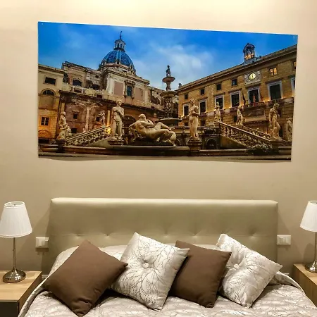 Lejlighed Palazzo Caltagirone *